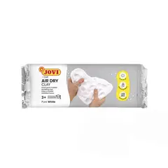 JOVI - Pasta Para Modelar Air Dry Clay 250gr - Blanco