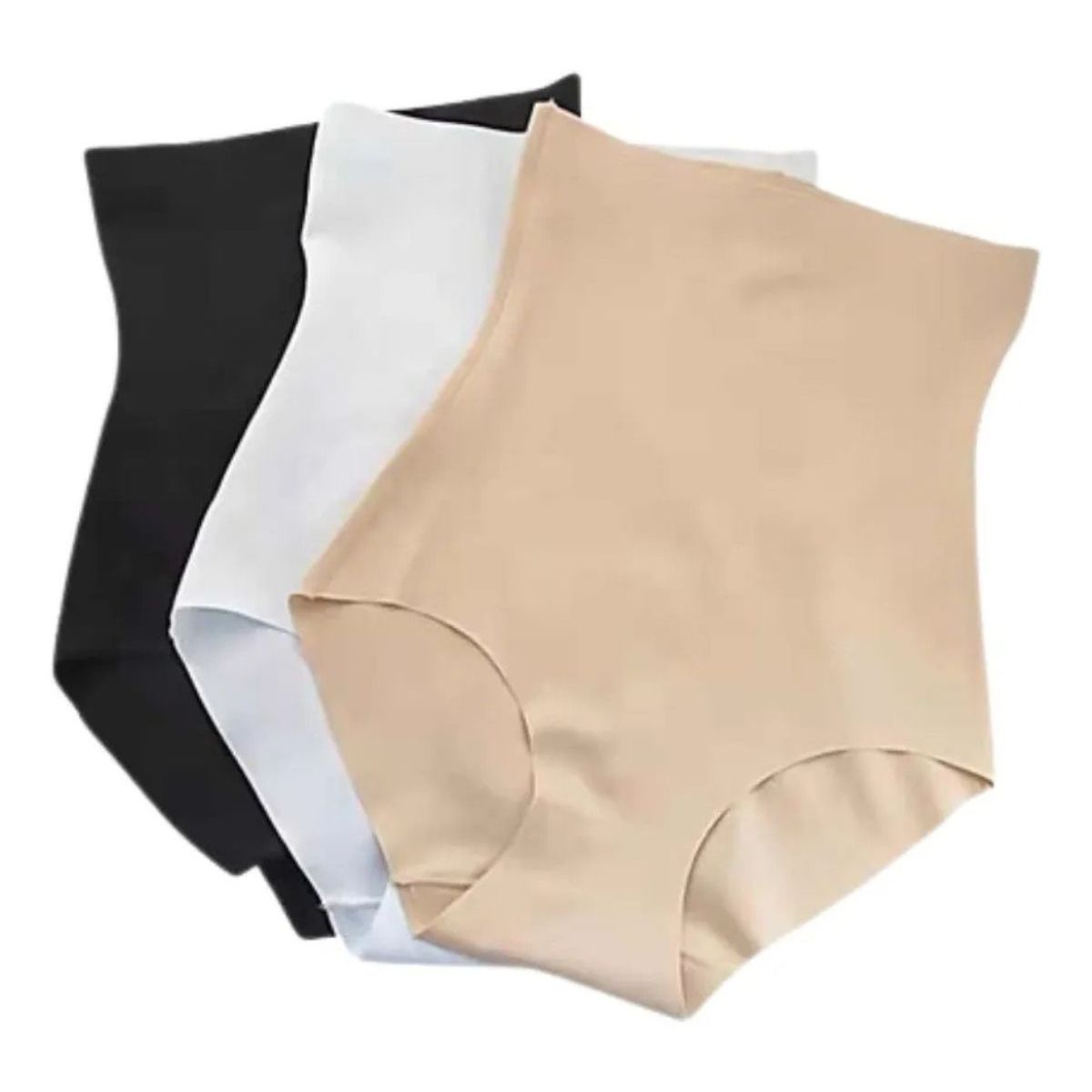 LOOK SHOP - Calzón Faja Alto Invisible Reductor Modelador Cintura 872