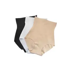 LOOK SHOP - Calzón Faja Alto Invisible Reductor Modelador Cintura 872