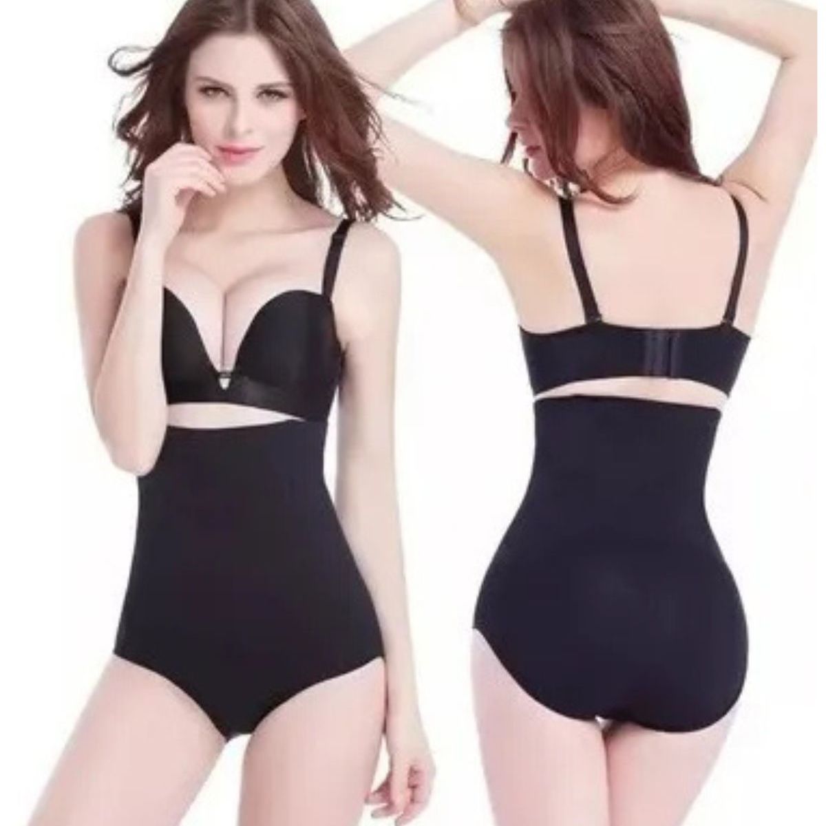 LOOK SHOP - Calzón Faja Alto Invisible Reductor Modelador Cintura 872