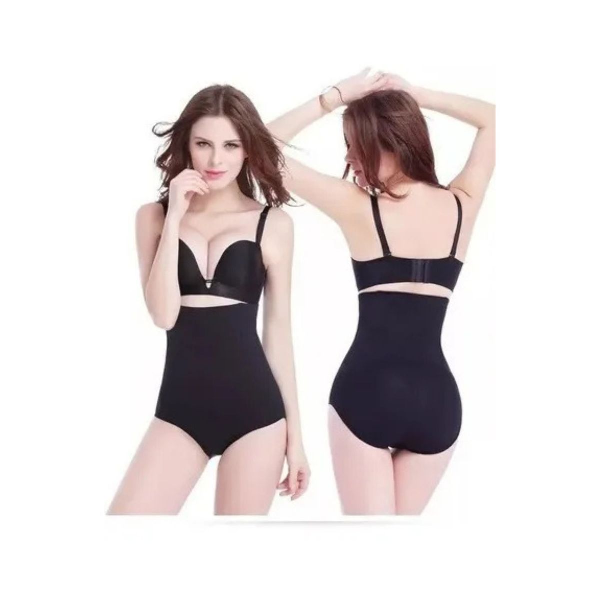 LOOK SHOP - Calzón Faja Alto Invisible Reductor Modelador Cintura 872