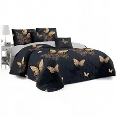 GENERICO - Juego De Sabanas + Cubrecama 15 Plazas + Fundas De Almohada 50x70cm