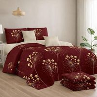 Cubrecama + Juego De Sabanas King Verano + Fundas Almohada - Multicolor - King