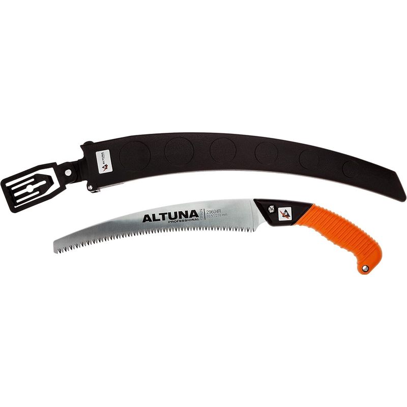 ALTUNA - SERRUCHO DE PODA PROFESIONAL HOJA CURVA RECTIFICADA ALTUNA 29604R270