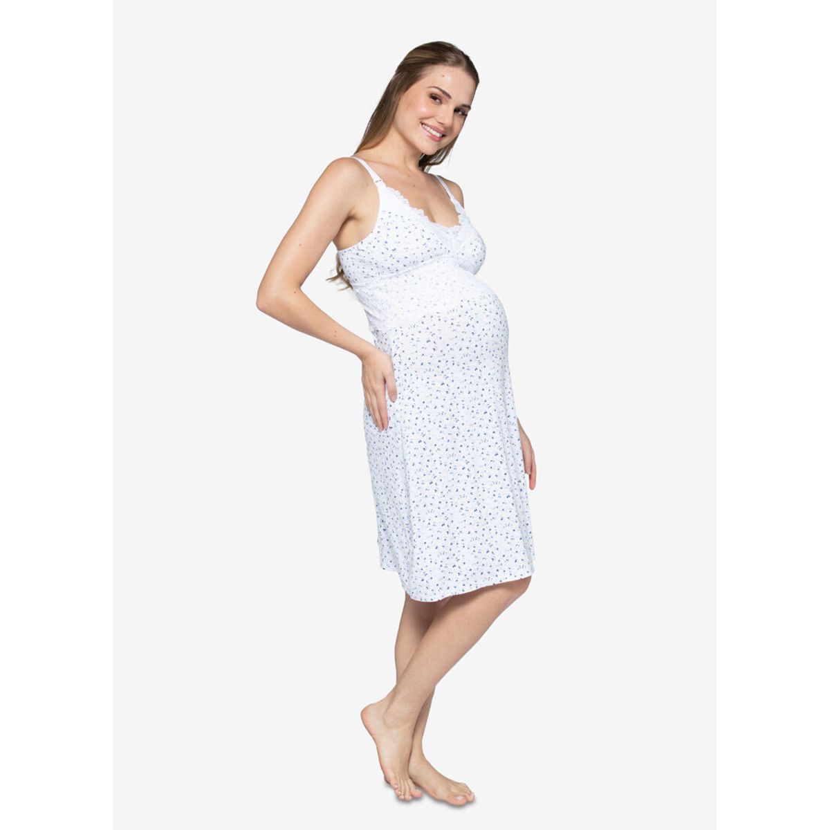 LADY GENNY - Camisola De Viscosa Para Embarazadas