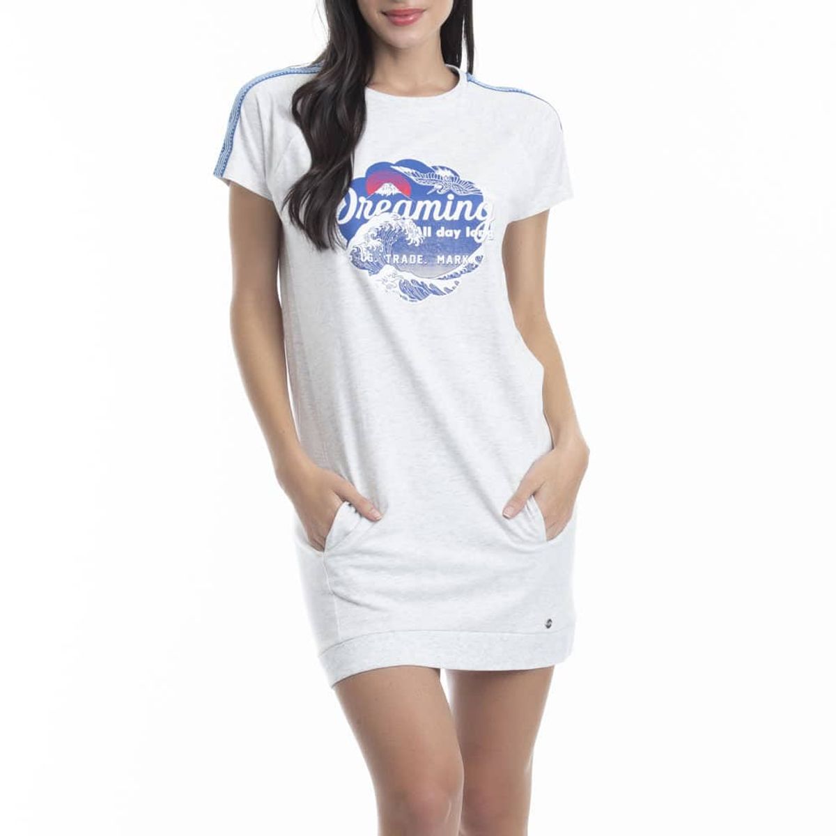 LADY GENNY - Camisola Juvenil De Algodón Con Bolsillos