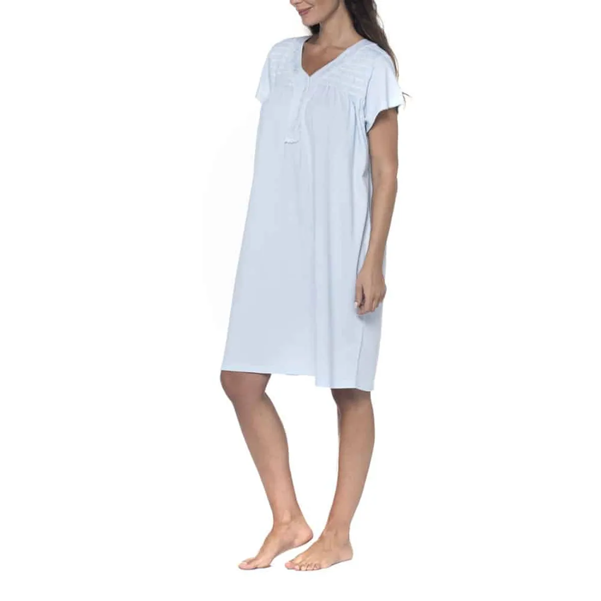 LADY GENNY - Camisa De Dormir Suave Y Confortable