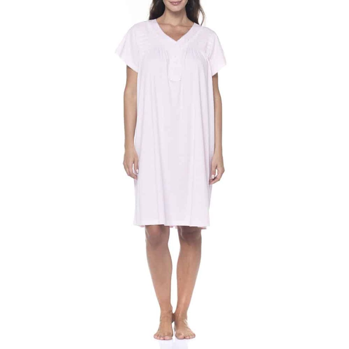 LADY GENNY - Camisa De Dormir Suave Y Confortable