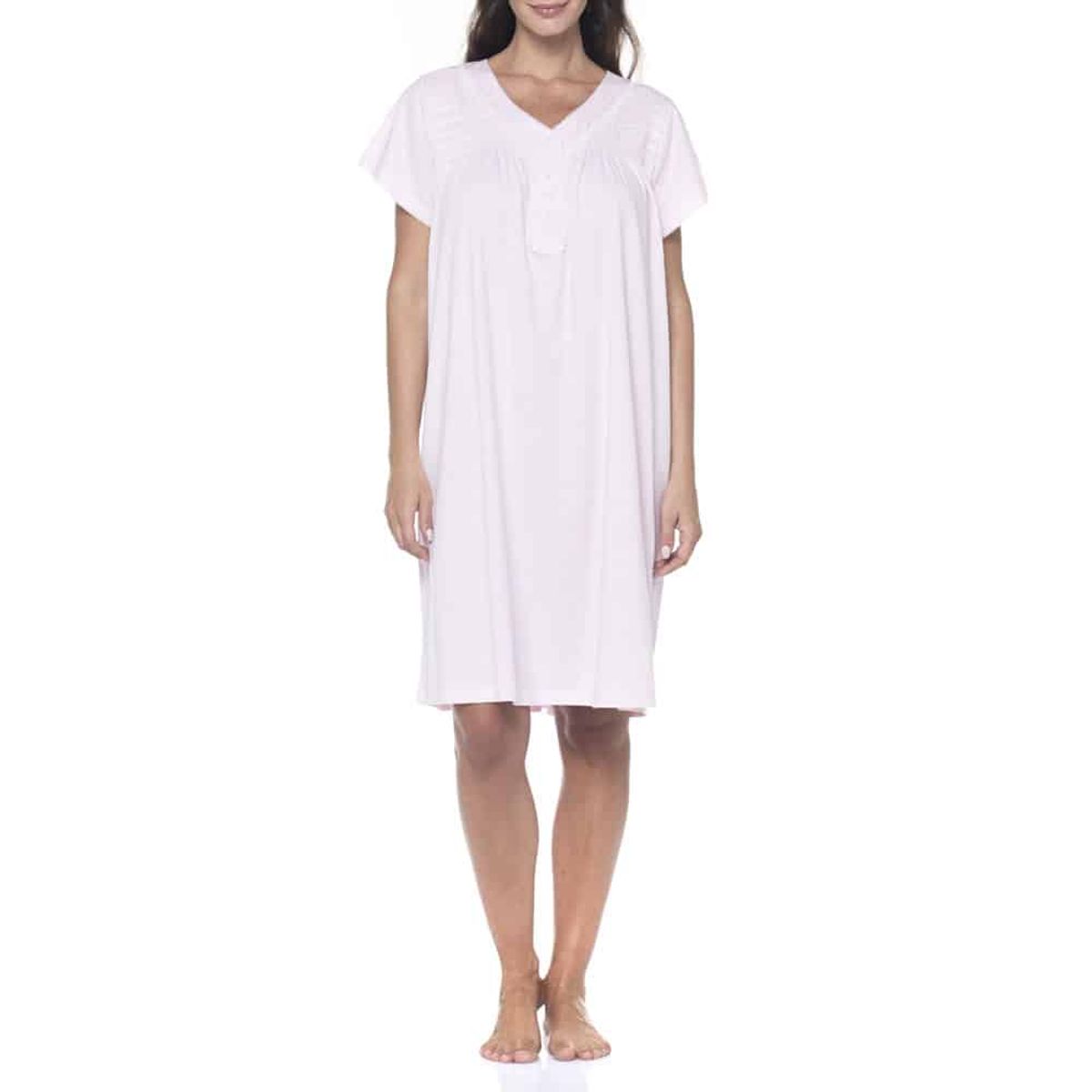 LADY GENNY - Camisa De Dormir Suave Y Confortable