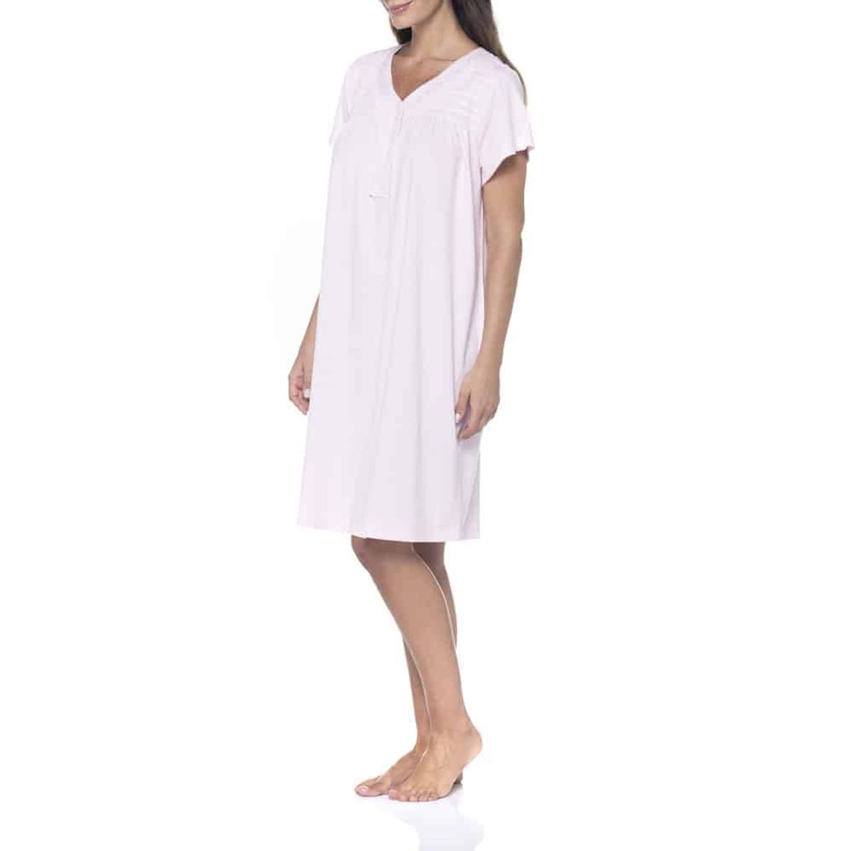 LADY GENNY - Camisa De Dormir Suave Y Confortable