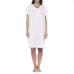 LADY GENNY - Camisa De Dormir Suave Y Confortable