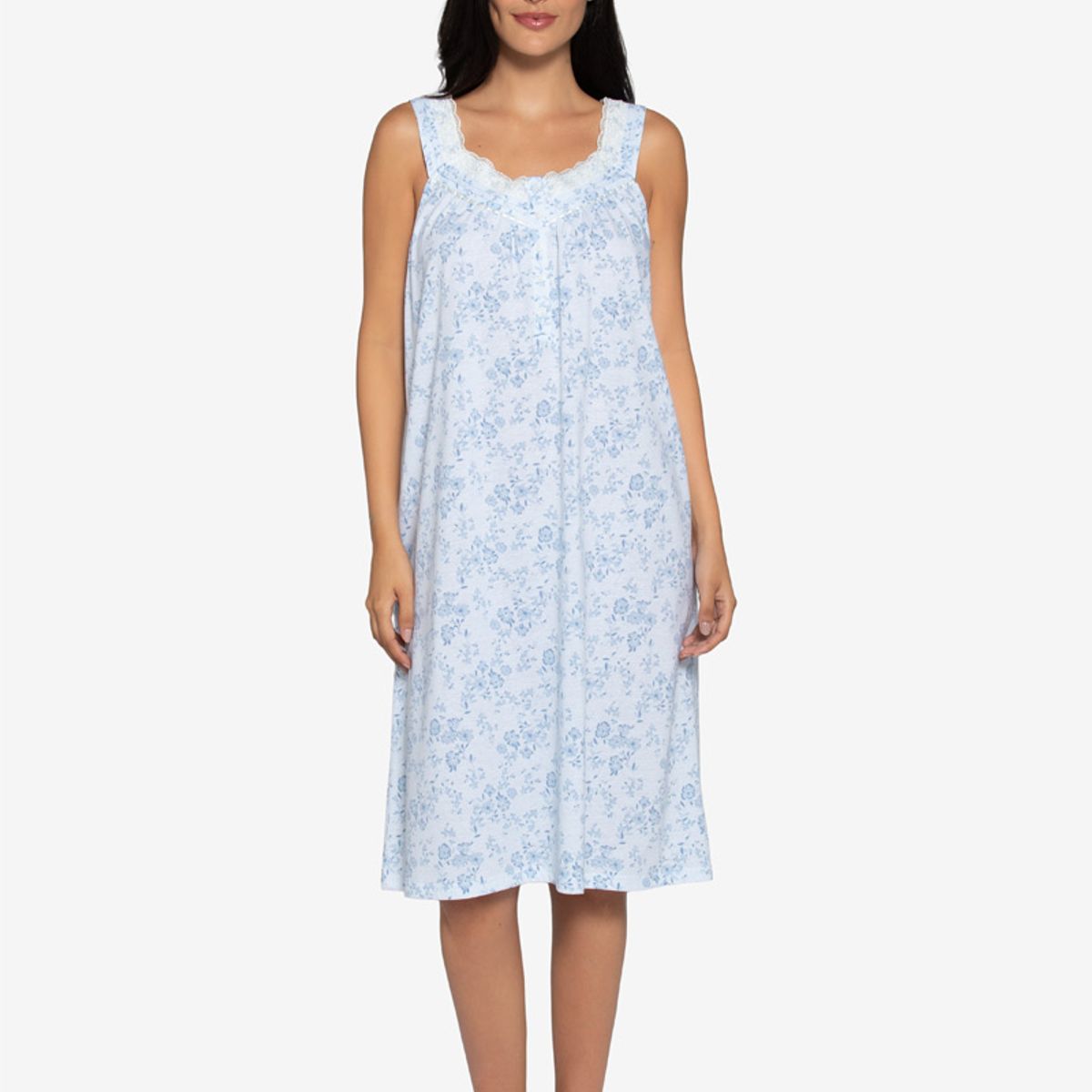 LADY GENNY - Camisa De Dormir Sin Mangas