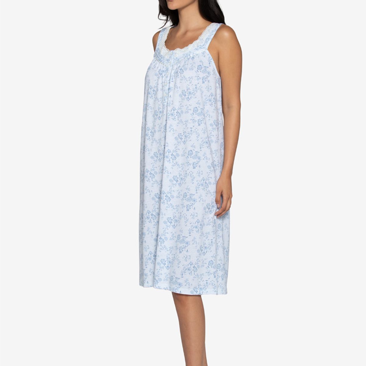 LADY GENNY - Camisa De Dormir Sin Mangas