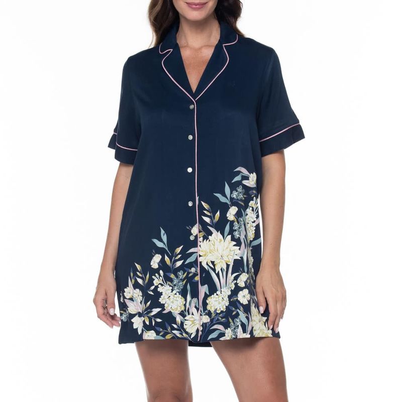 LADY GENNY - Camisola De Viscosa Con Diseño Floral