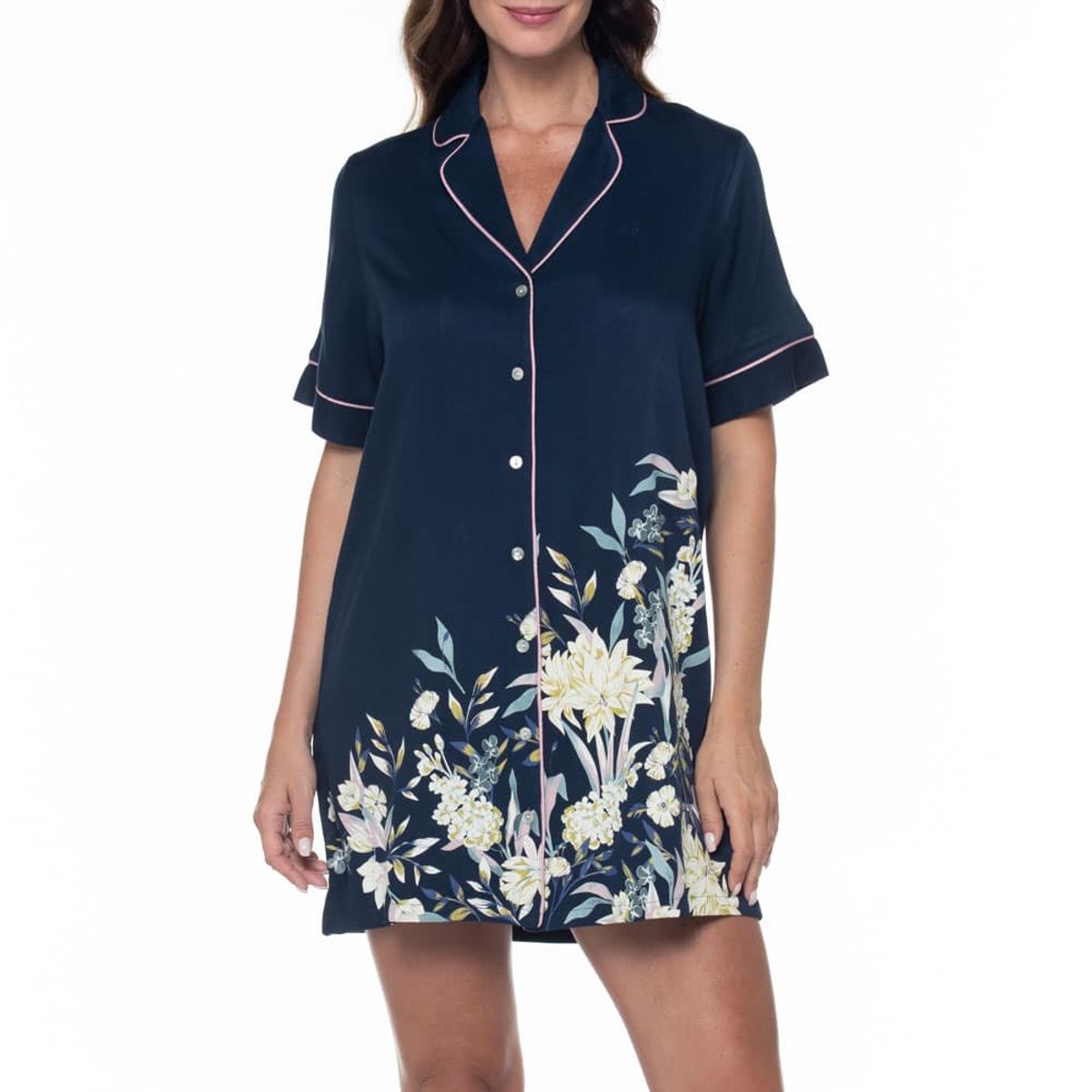 LADY GENNY - Camisola De Viscosa Con Diseño Floral