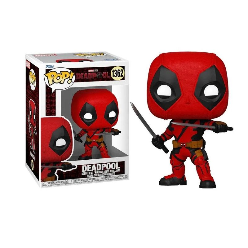 FUNKO - Funko Pop Deadpool N°1362 Deadpool & Wolverine