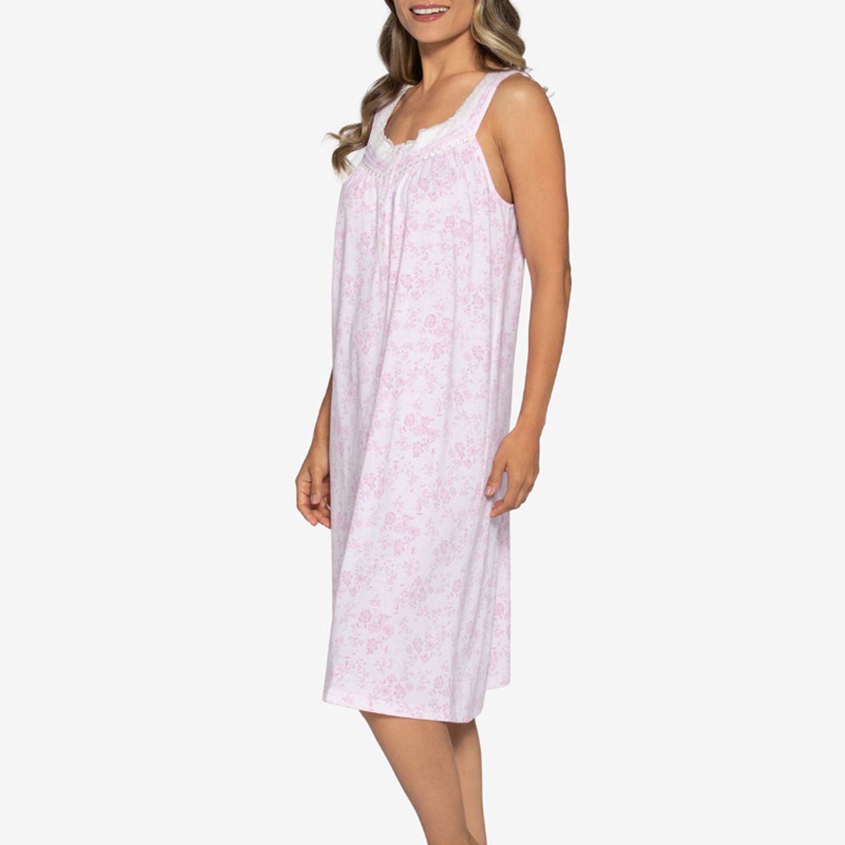 LADY GENNY - Camisa De Dormir Sin Mangas