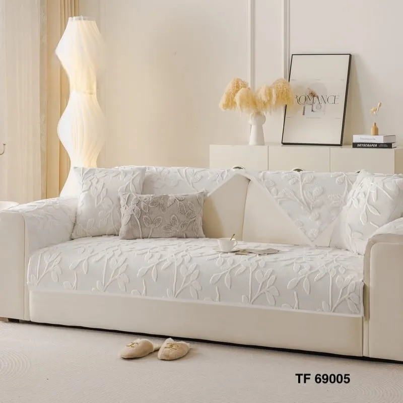 ANGELES DEL HOGAR - MANTA PARA SOFA 3C CON DISEÑO 180CM X 70CM