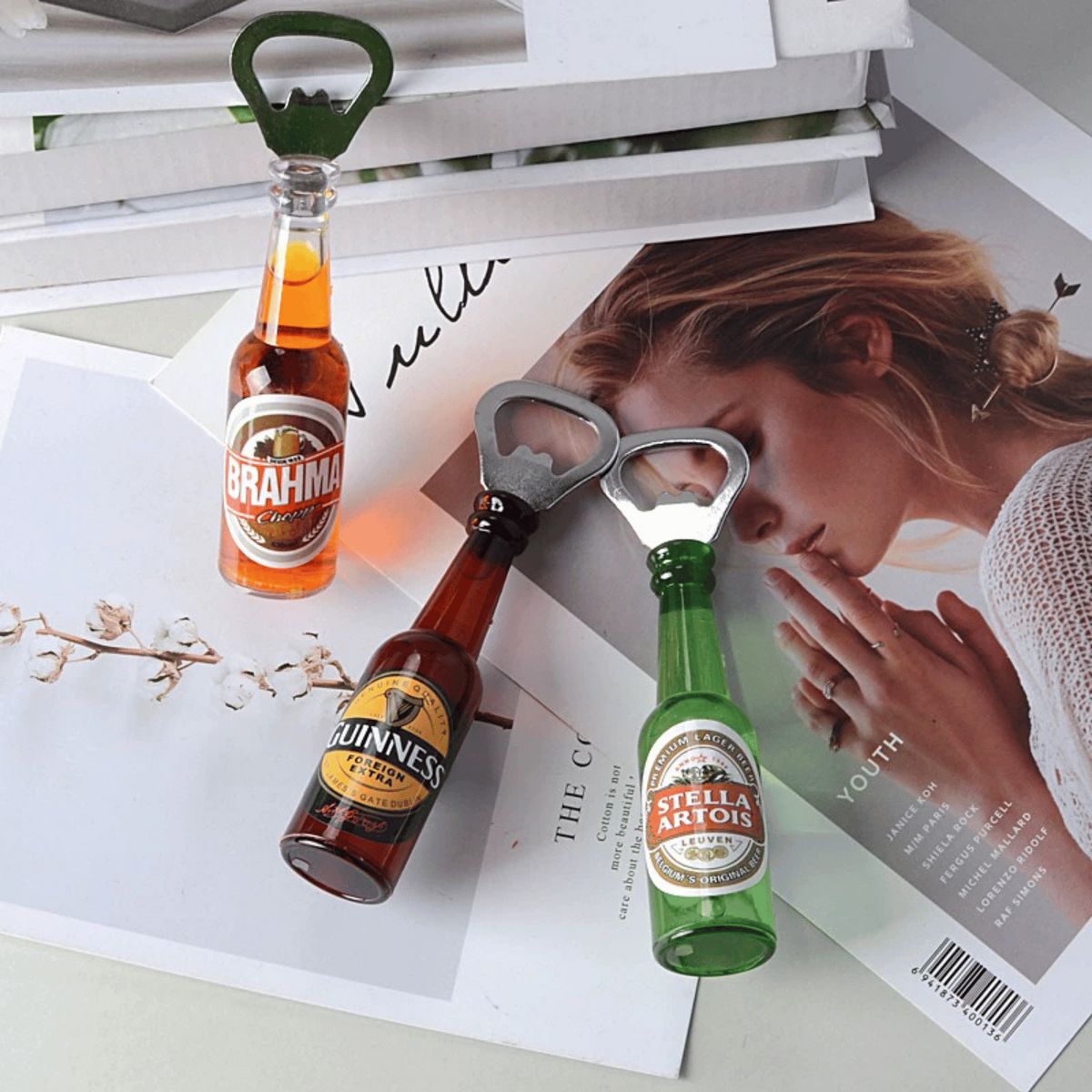 HOMESTAR - Abridor de Botellas - Brahma