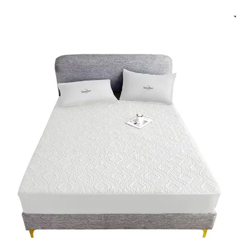 ESHOPANGIE - Cubre Colchón 2 Plazas Protector De Mancha Impermeable