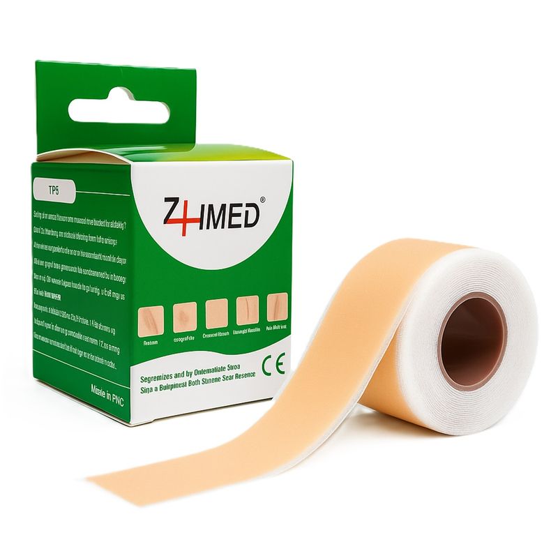 GENERICO - Parche Silicona Rollo Gel Silicona Evita Cicatrices Queloide