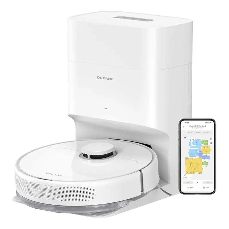 DREAME - Dreame D10 Plus Gen 2 Robot Aspiradora 6000PA Reacondicionado