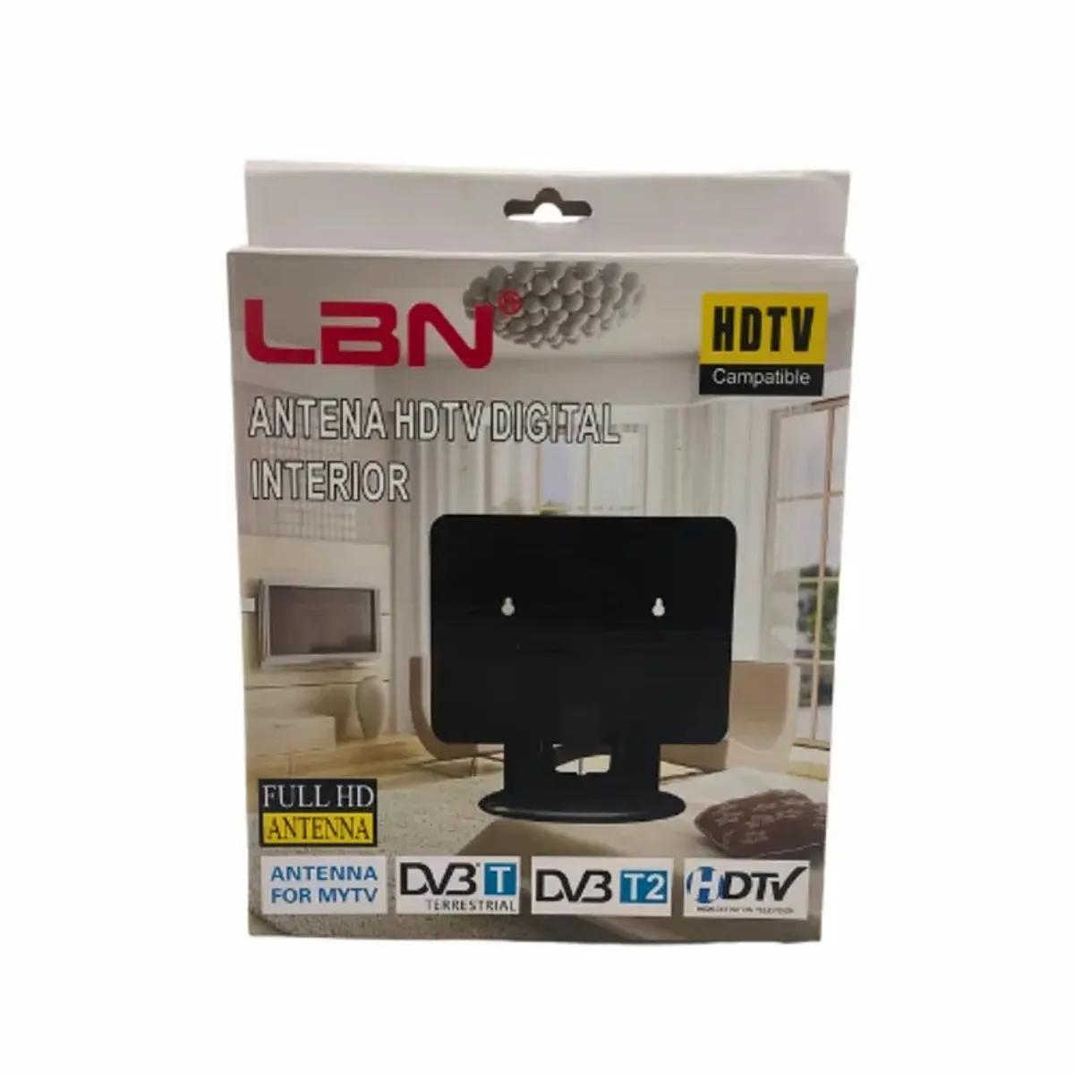 LBN - ANTENA HDTV DIGITAL INTERIOR LBN