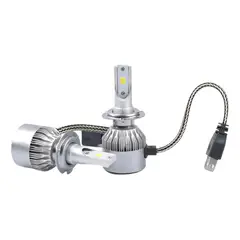 GENERICO - Ampolleta Auto Led Headlight C6 H7
