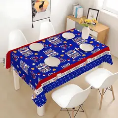 GENERICO - Mantel Dieciochero 150cm x 220cm Fechas Patrias Fiesta Dieciocho
