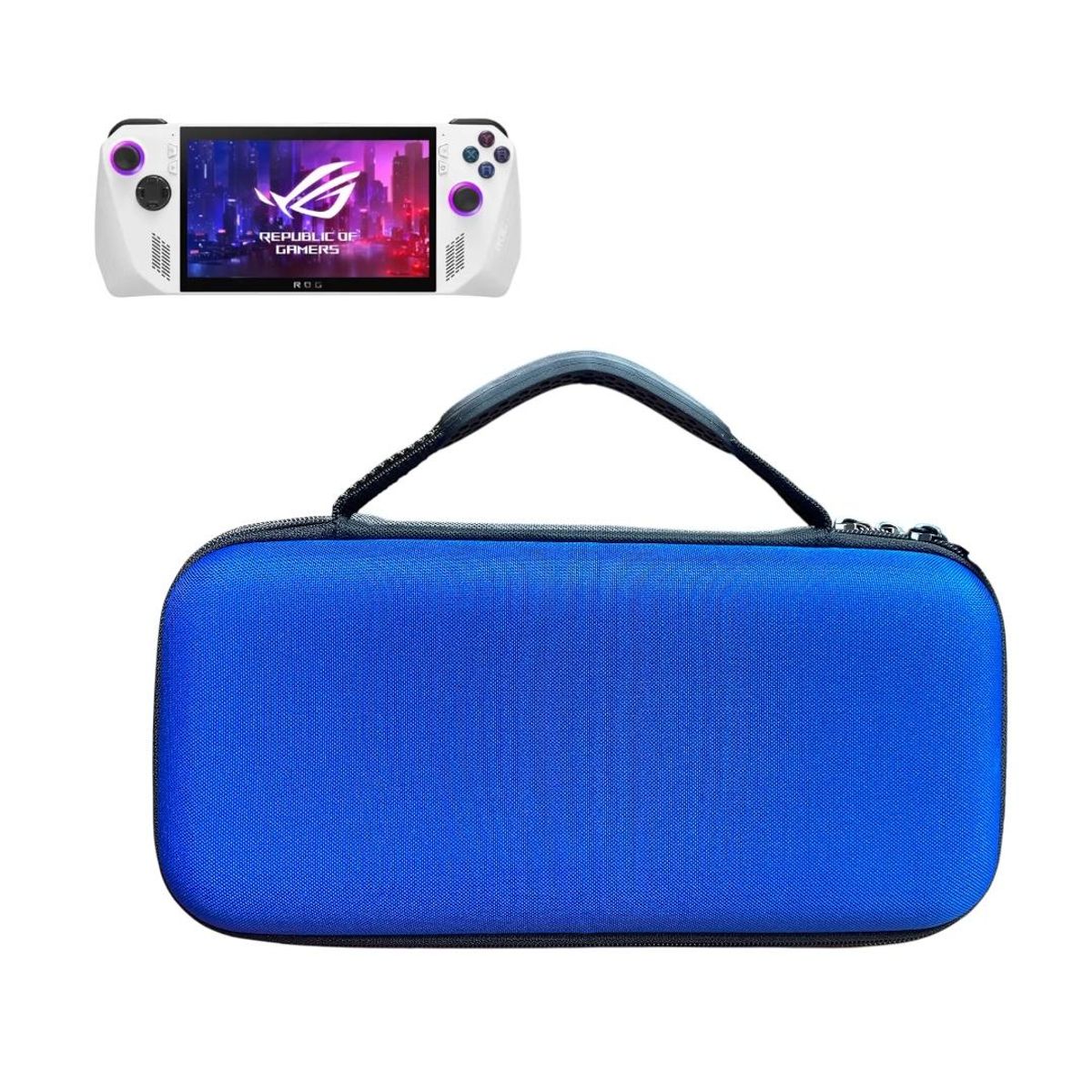 GENERICO - Estuche de Transporte Compatible con Consola ASUS ROG Ally AZUL