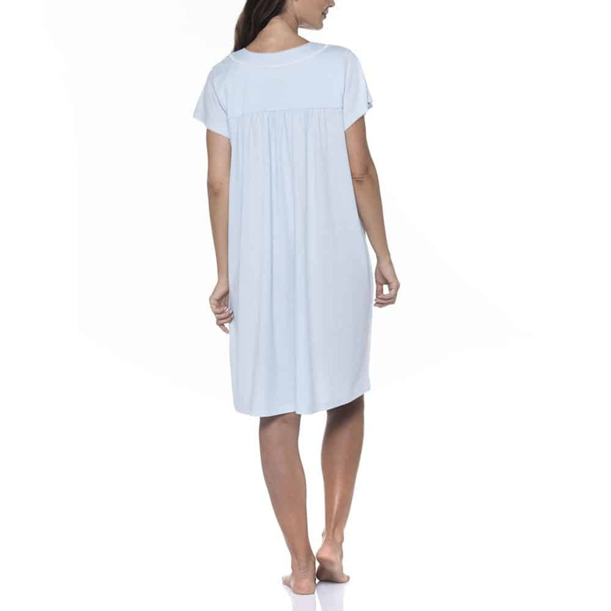 LADY GENNY - Camisa De Dormir Suave Y Confortable