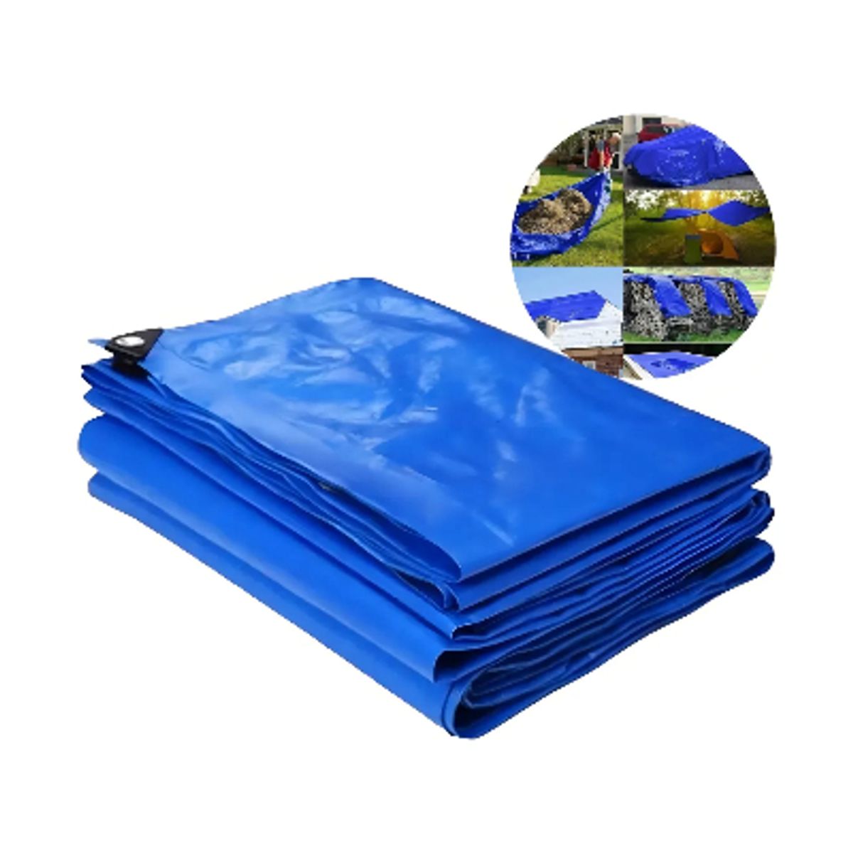 GENERICO - Lona Cobertor Impermeable Carpa  4x6