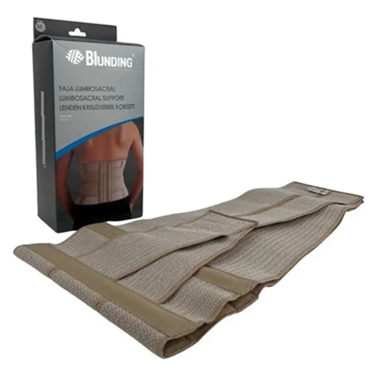 BLUNDING - Faja Lumbosacra Blunding Faja Ortopedica Lumbo Sacra Faja