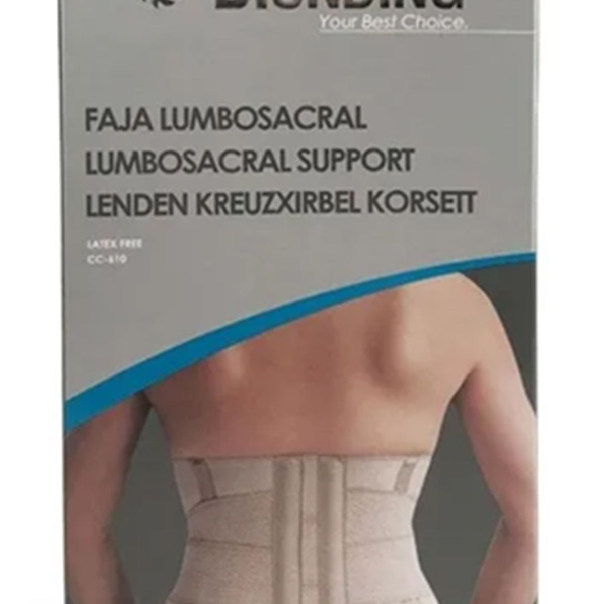 BLUNDING - Faja Lumbosacra Blunding Faja Ortopedica Lumbo Sacra Faja