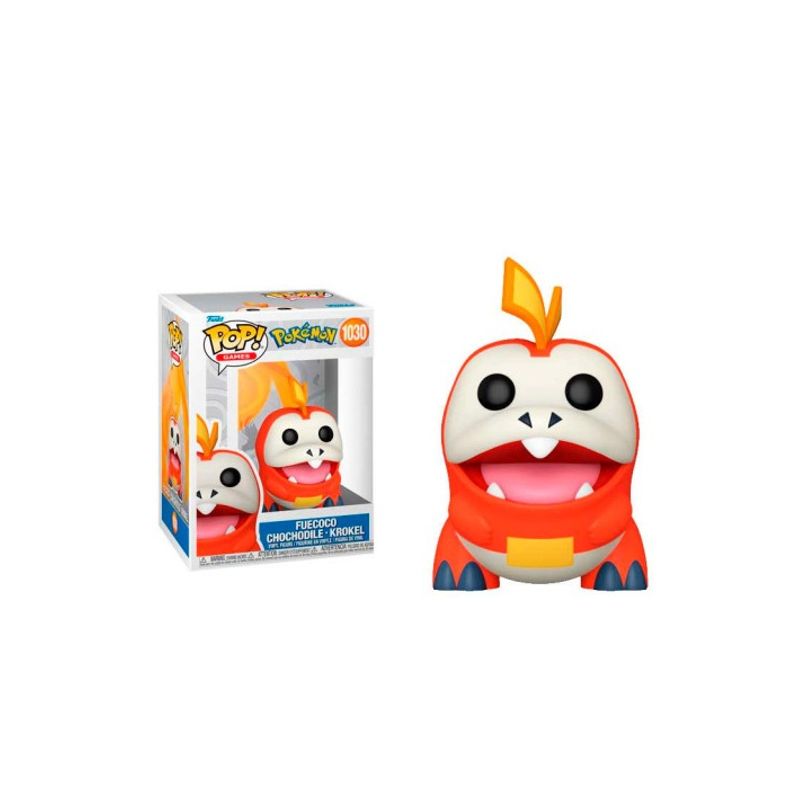 FUNKO - Funko Pop Fuecoco N°1030 Pokemon