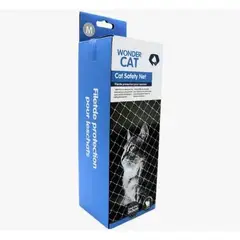 ATLAS - Malla De Seguridad Para Gatos Ventana