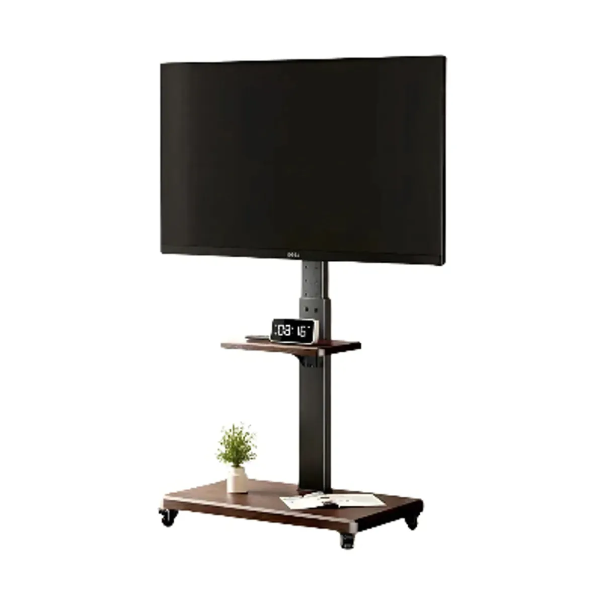 GENERICO - Soporte Tv Rack Movil Con Ruedas 32 A 70