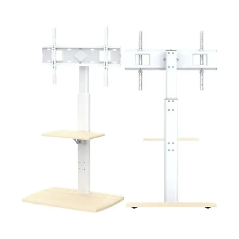 GENERICO - Soporte Tv Rack Movil Con Ruedas 32 A 70