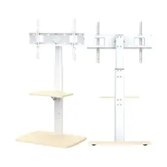 GENERICO - Soporte Tv Rack Movil Con Ruedas 32 A 70