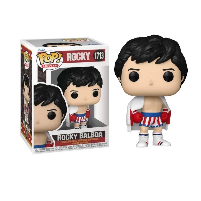 FUNKO - Funko Pop Rocky Balboa N°1713