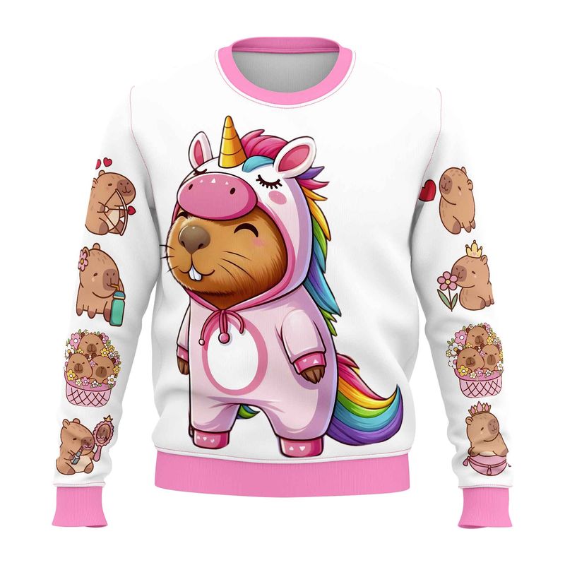 ESTAMPA MANIA - Polerón Capibara Kawaii D2