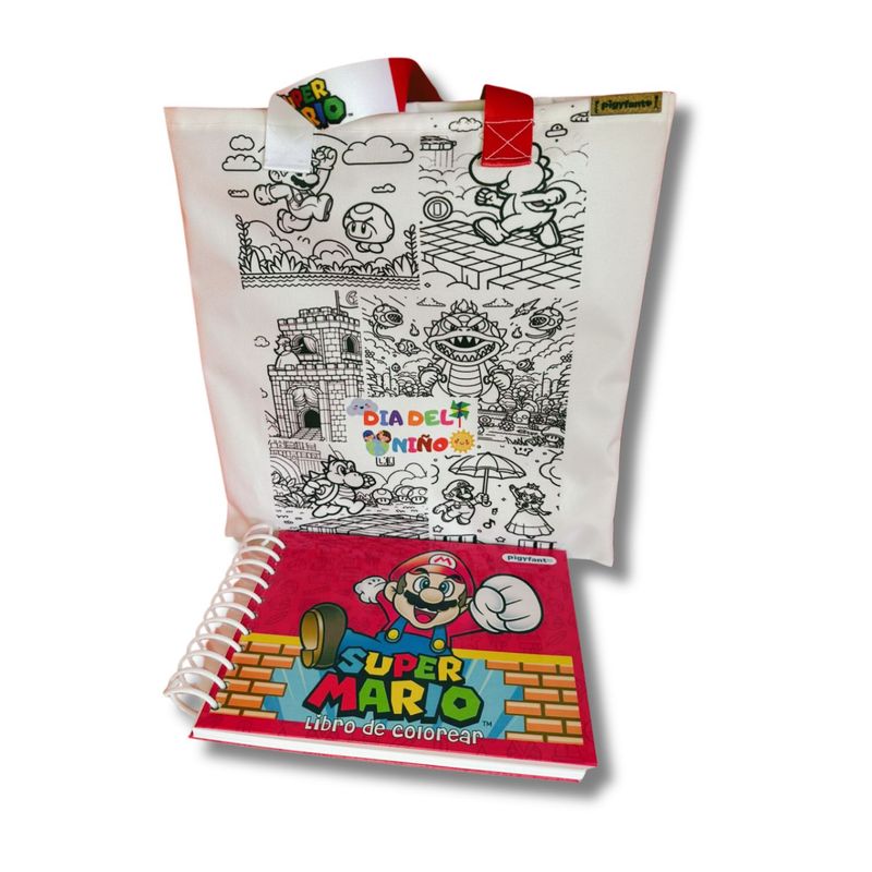 PIGYFANTE - Pack Super Mario Bross Infantil