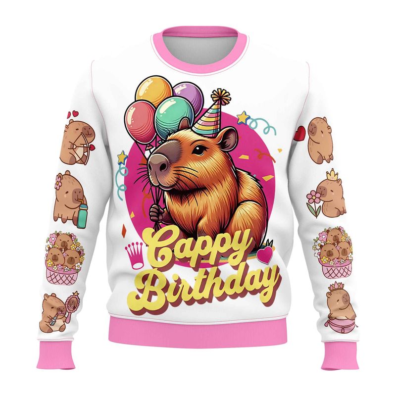 ESTAMPA MANIA - Polerón Capibara Kawaii D5