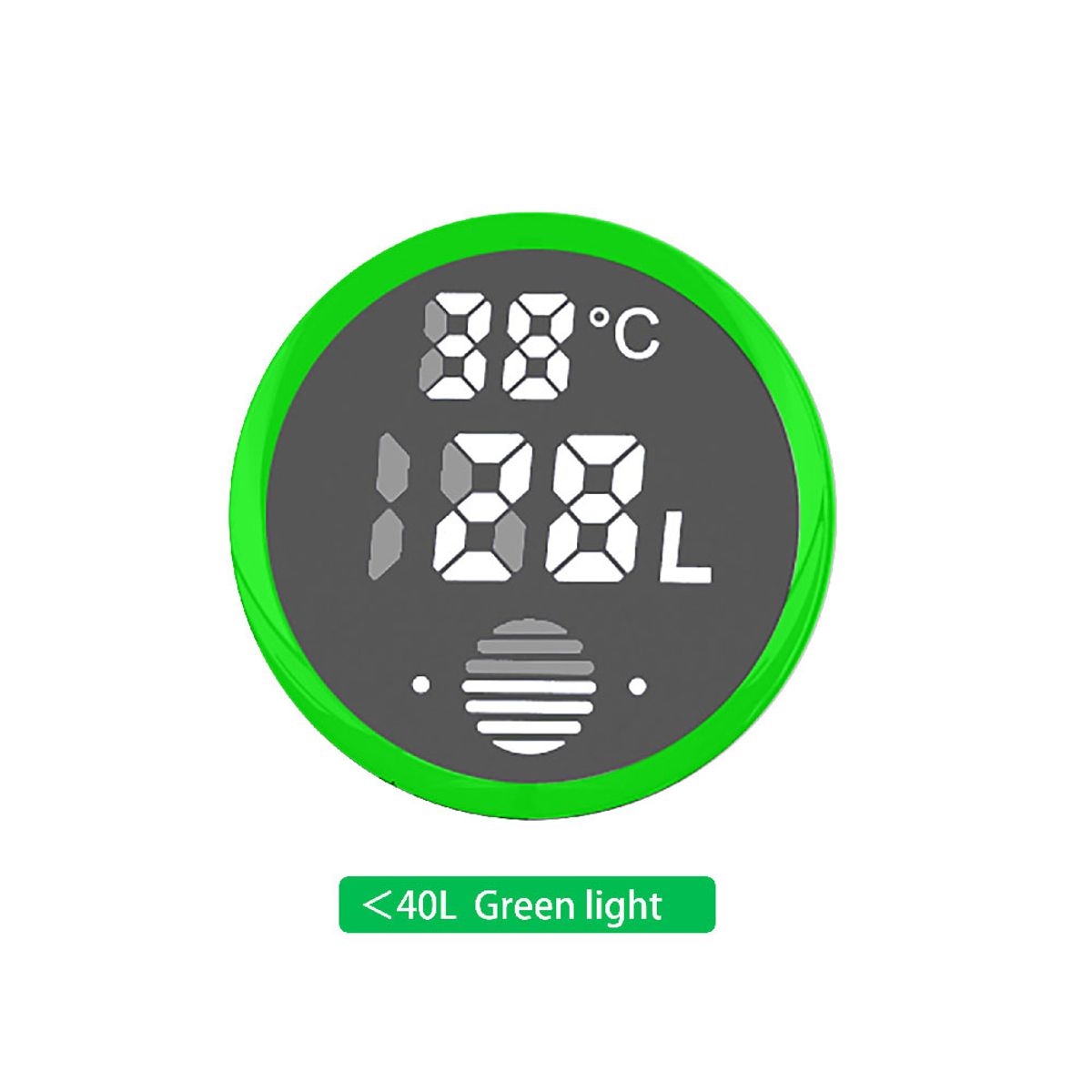 DUSCHY - JUEGO DUCHA MEDIDOR CAUDAL FLODE REDONDO