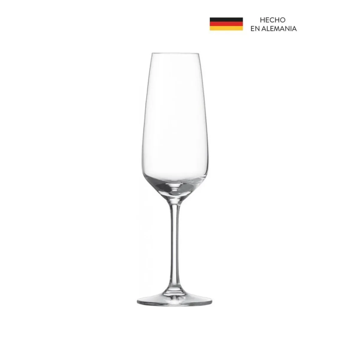 SCHOTT ZWIESEL - Set 6 Copas Champagne Taste 231 cc