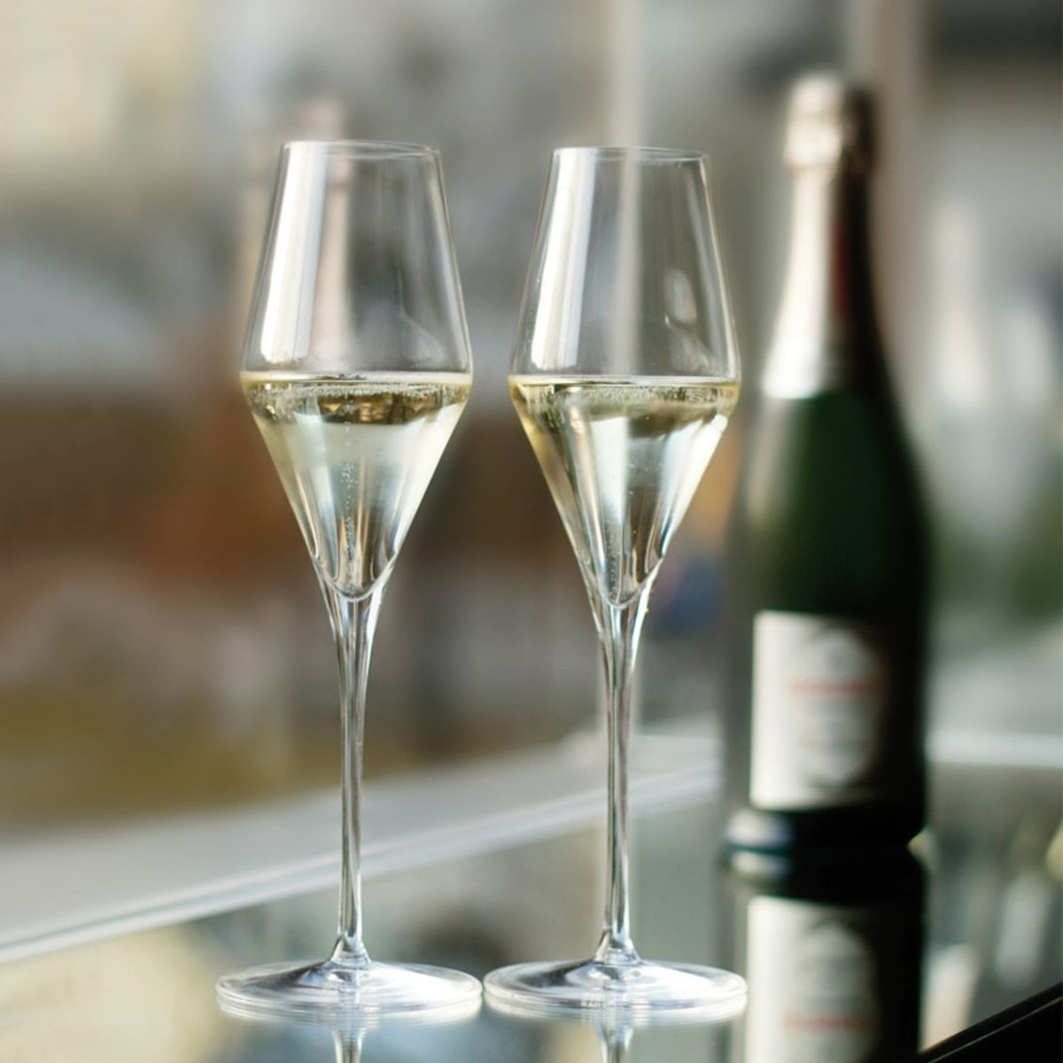 STOLZLE LAUSITZ - Set 6 Copas Champagne 290 ml Quatrophil