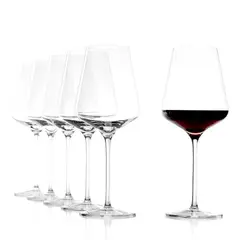 STOLZLE LAUSITZ - Set 6 Copas Bordeaux 645 ml Quatrophil