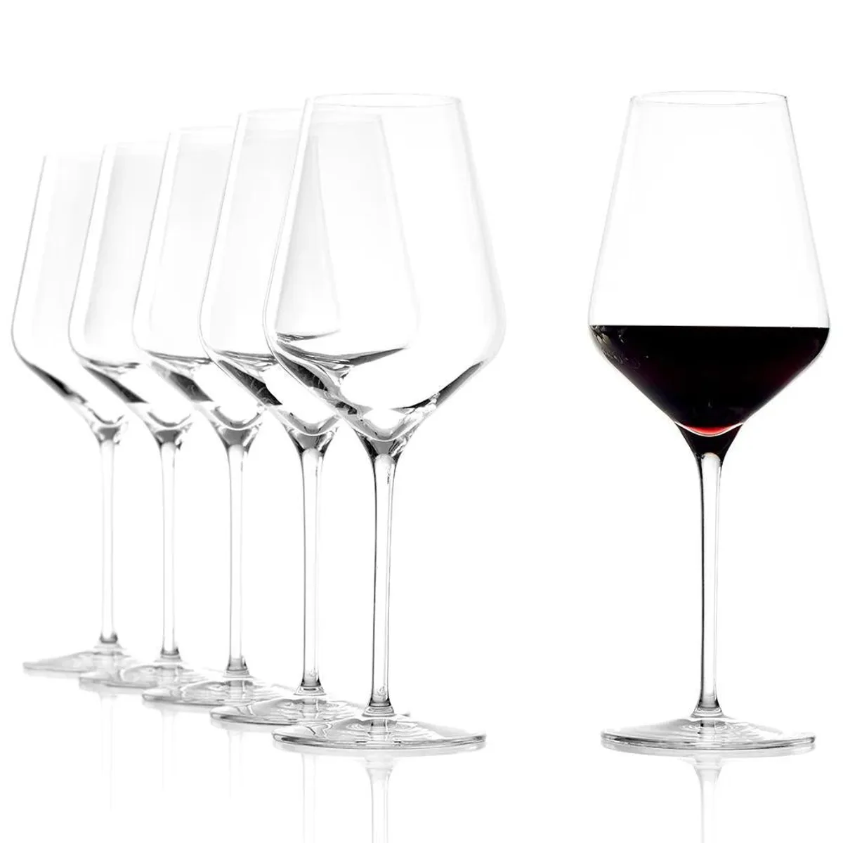 STOLZLE LAUSITZ - Set 6 Copas Vino 570 ml Stölzle Quatrophil