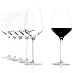 STOLZLE LAUSITZ - Set 6 Copas Vino 570 ml Stölzle Quatrophil