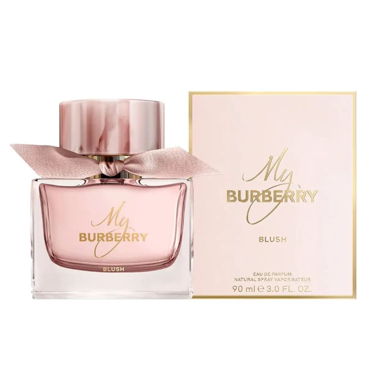 BURBERRY - Perfume Burberry My Burberry Blush EDP 90 Ml Mujer